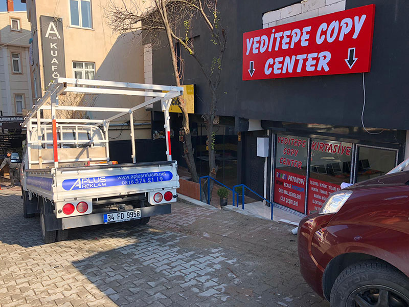 Aplus Reklam Saha Çalışması 11